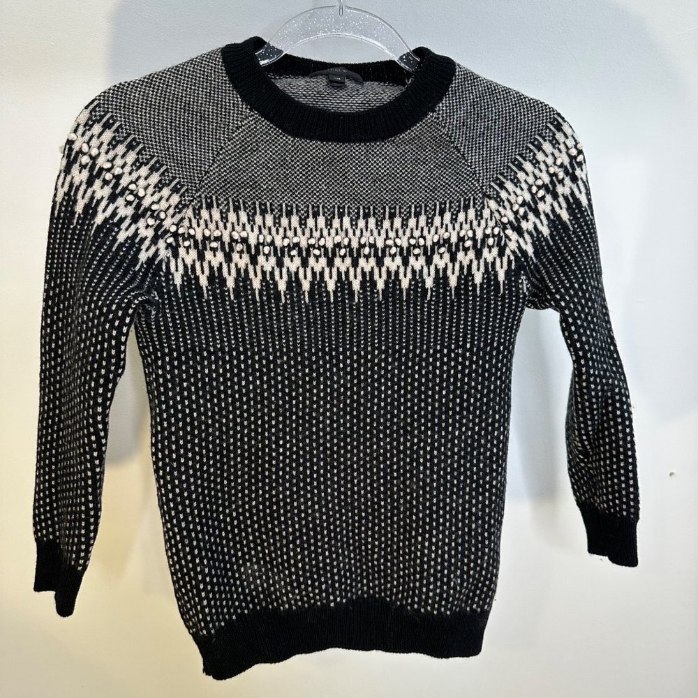J Crew Merino Wool Fair‎ Isle Sweater
